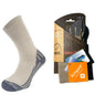 BRBL Anti Insect Repellent Socks Mosquito Mozzie Bugs Camp Kids - Beige - M
