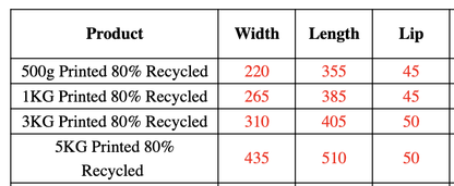 Enviro Recycled Courier Satchels Poly Mailer Bag Accredited Self Sealing Shipping - 5kg (510x435x50mm)