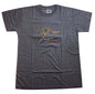 Adult Australian Kangaroo T Shirt Australia Day 100% Cotton Souvenir Tee Top - Grey - S