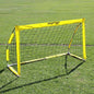 Summit Pop Up Fastnet Soccer Goal Futsal Football Portable Flexible (1.5m x 0.9m)