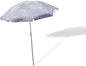 Outdoor Garden Beach Umbrella 1.8m Sun Shade w/Carry Bag Tilt Pool Sun Protection AU