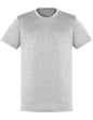 Plain T-Shirt 100% COTTON Basic Blank Tee Mens Ladies Casual BULK Adults - Grey Marle - XL