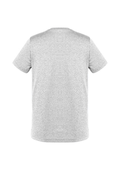 Plain T-Shirt 100% COTTON Basic Blank Tee Mens Ladies Casual BULK Adults - Grey Marle - XL
