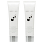 2x Terre A Mer Pure Hydration Amino Acid/Argan Conditioner - 60ml Travel Size