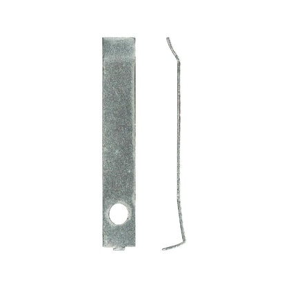 Rolltrak Flyscreen Stainless Steel Retaining Spring w/Locating Spik (1 Pack of 2)