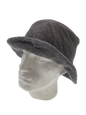 Stingy Brim Terry Towelling Bucket Hat Daggy Fishing Camping Lad Cap 100% COTTON - Grey - XXL