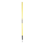 10x Agility Slalom Training Poles with Spike Base