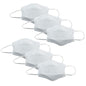 6x Tigerplast Fabric Face Mask Washable Reusable Mask Protect Cover - White