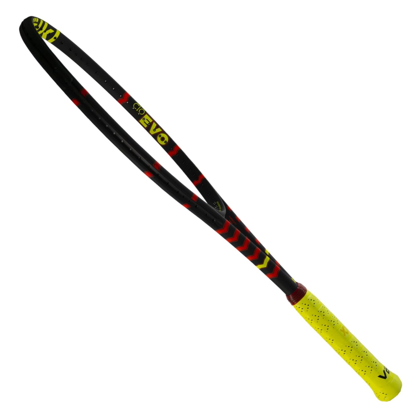 Volkl C10 Evo Tennis Racquet (310g) - Fully Strung with Free Dampener - 4 1/2