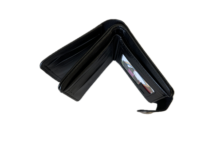 Souvenir Wallet Australia Classic Australian Kangaroo in Black