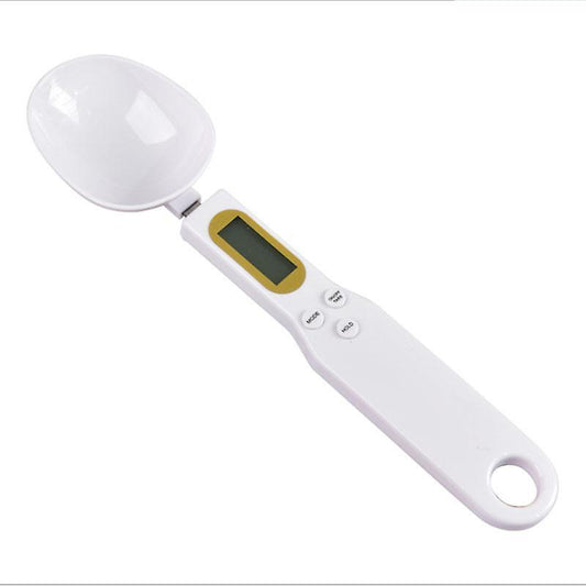 Weighing Electronic Digital Spoon Scale LCD Display Kitchen Food Measuring Tools