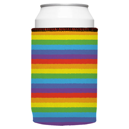 LGBTQ Pride Flag Stubby Cooler 2-Pack - Standard