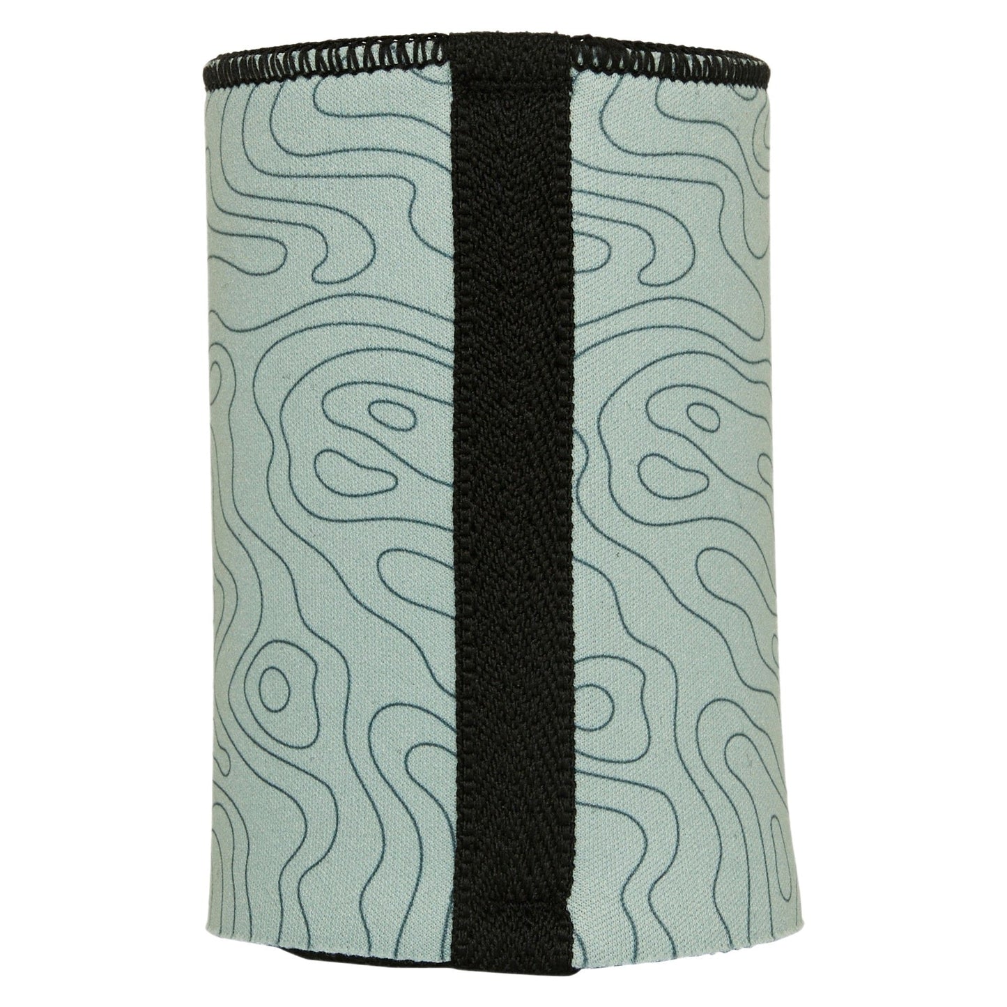 Topographic Map Stubby Cooler - Standard