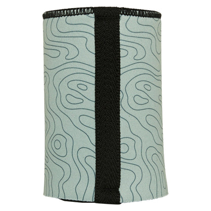 Topographic Map Stubby Cooler - Standard