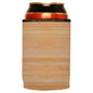 Wood Grain Stubby Cooler - Standard