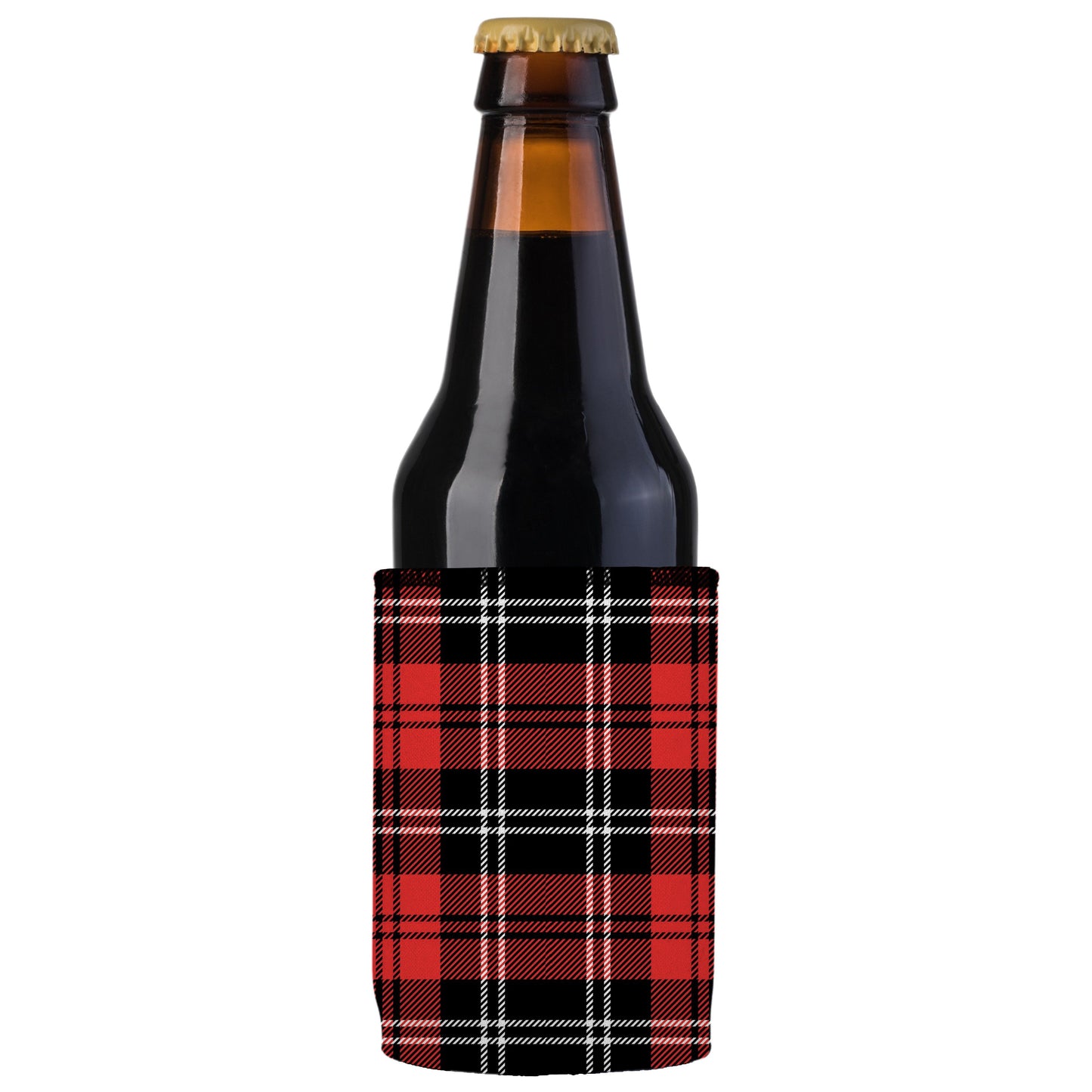 Scottish Tartan Plaid Stubby Cooler 2-Pack - Standard