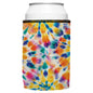 Rainbow Spiral Tie-Dye Stubby Cooler - Standard