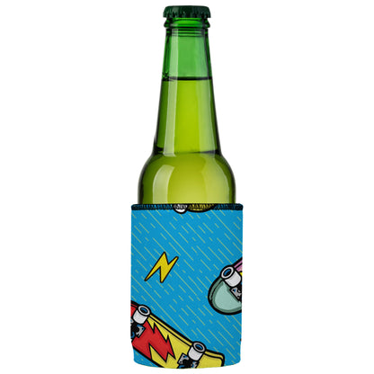 Old School Skateboards Stubby Cooler - Standard