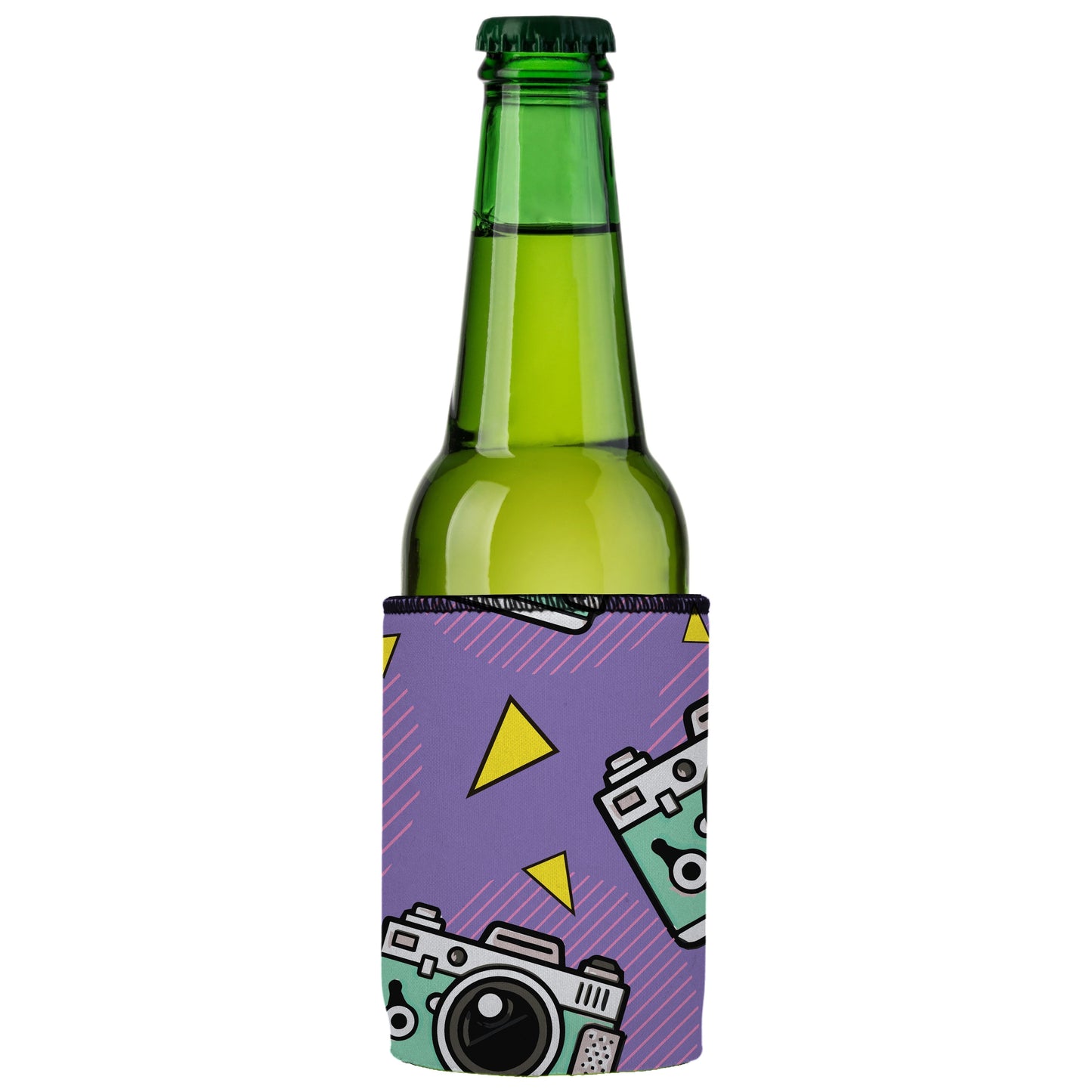 Cameras Shoot People Stubby Cooler 2-Pack - Standard