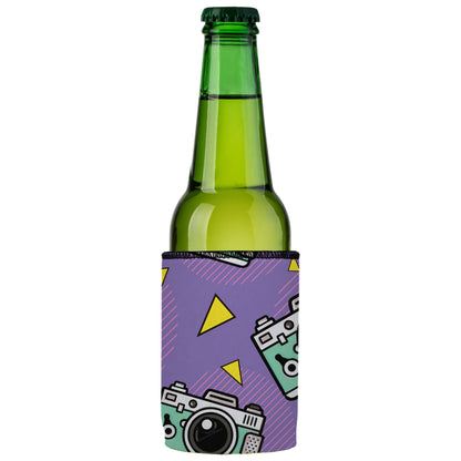 Cameras Shoot People Stubby Cooler - Standard
