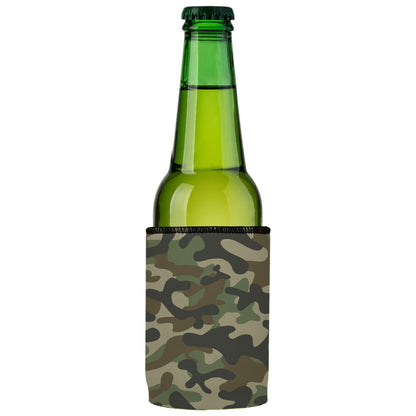 Woodland Camo Stubby Cooler 2-Pack - Standard