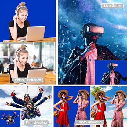 2Mx3M Blue Hridz Muslin Backdrops for Photography