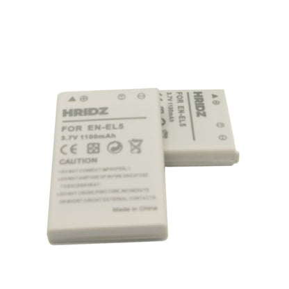 HRIDZ EN-EL5 Battery for Nikon Coolpix 3700 4200 5200 5900 7900 E3700 P5000