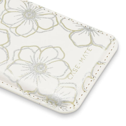 Case-Mate Magnetic Card Holder For MagSafe - Floral Gems