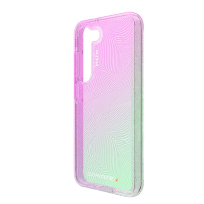 EFM Aspen Case Armour with D3O Crystalex for Samsung Galaxy S23 -  Glitter Pearl