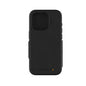 EFM Monaco E-leather Wallet Case Armour With D3O Plus Suits Iphone 15 Pro Max - 6.7" Pro - Black/Spa