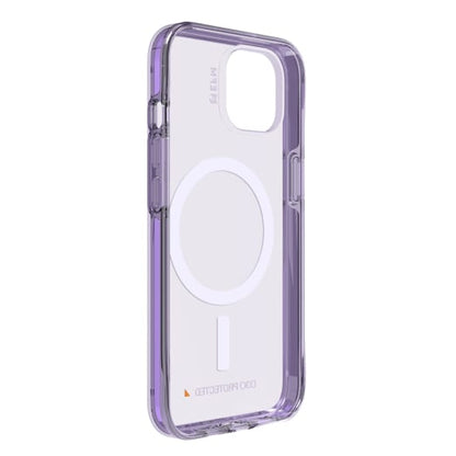 EFM Alta Case Magsafe Armour with D3O Crstalex For iPhone 14 Plus (6.7") - Purple