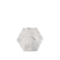 Kalalin Marble Coaster white