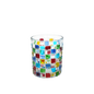 Rubik Glass Tumbler - 210ml