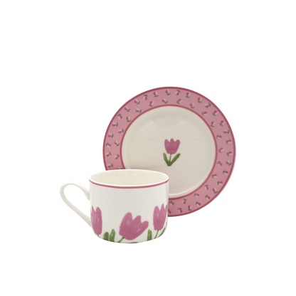 Springs Springs Cup and Saucer - 220ml