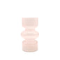 Tondu Glass Vase Pink