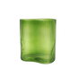 Suzhou Curved Vase Small Green