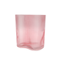 Suzhou Curved Vase Small Pink