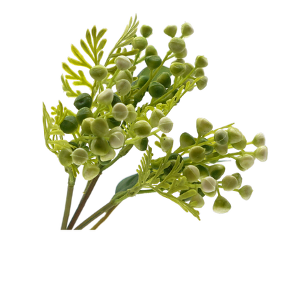Faux String of Pearls Stem