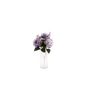 Faux Light Purple Rose/Blueberry Flower Stem