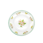 Bouquet Glass Flat Plate blue