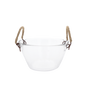 Ruban Glass Salad Bowl
