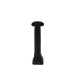 Parthenon Candle Holder black