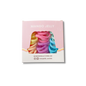 MANGO JELLY Metal Free Hair Ties (3cm) - Classic Pastel 36P -Twin Pack