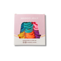 MANGO JELLY Metal Free Hair Ties (3cm) - Colour Wheel 36P -Twin Pack