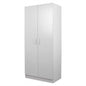 NNECN Two-Door Hanging Wardrobe
