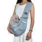 gery Pet Carrier Sling Bag for Small Dogs and Cats - Up to 15kg