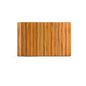 Folding 8-inch aluminum alloy table board 86*55*1cm-wood grain color