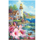 150-Piece Miniature Art Puzzle in Tube - Collectible Portable Puzzle for Art Lovers 10*15cm