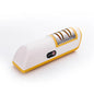 Yellow Electric Knife Sharpener Stone - High-Speed Diamond Grinding Wheel, Efficient and Easy-to-Use Blade Sharpening Tool for Home and Professional Use