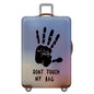 M 21-24 Inch Elastic Luggage Cover with Zipper, Travel Suitcase Protector, Scratch Resistant Luggage Cover